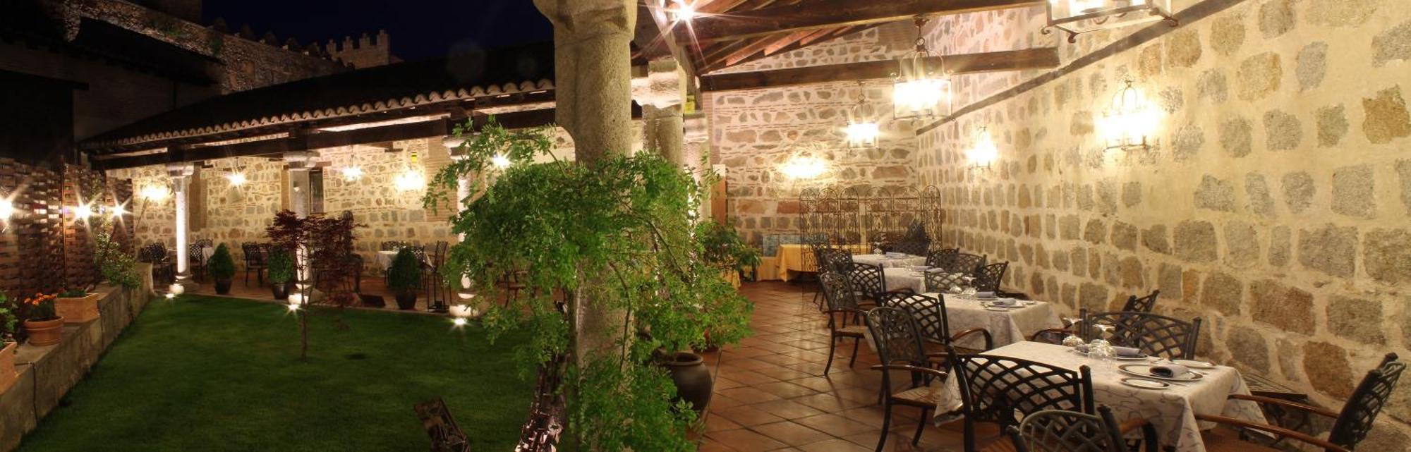 Hotel Las Cancelas Ávila Exteriör bild