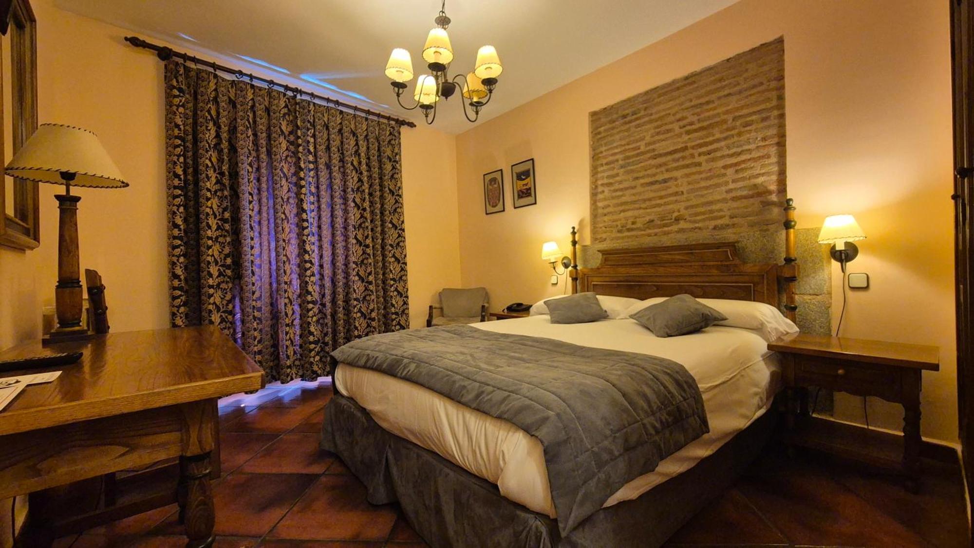 Hotel Las Cancelas Ávila Exteriör bild