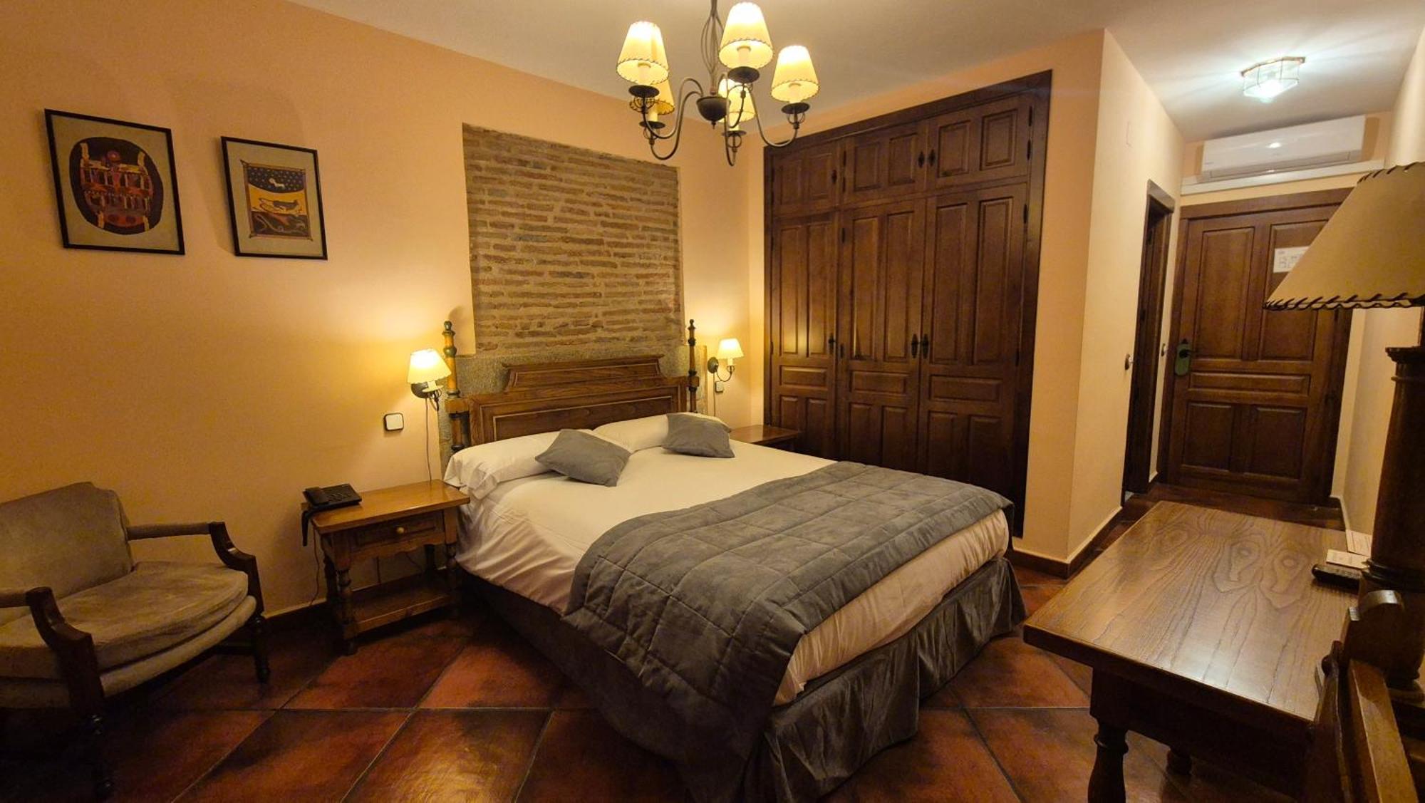 Hotel Las Cancelas Ávila Exteriör bild