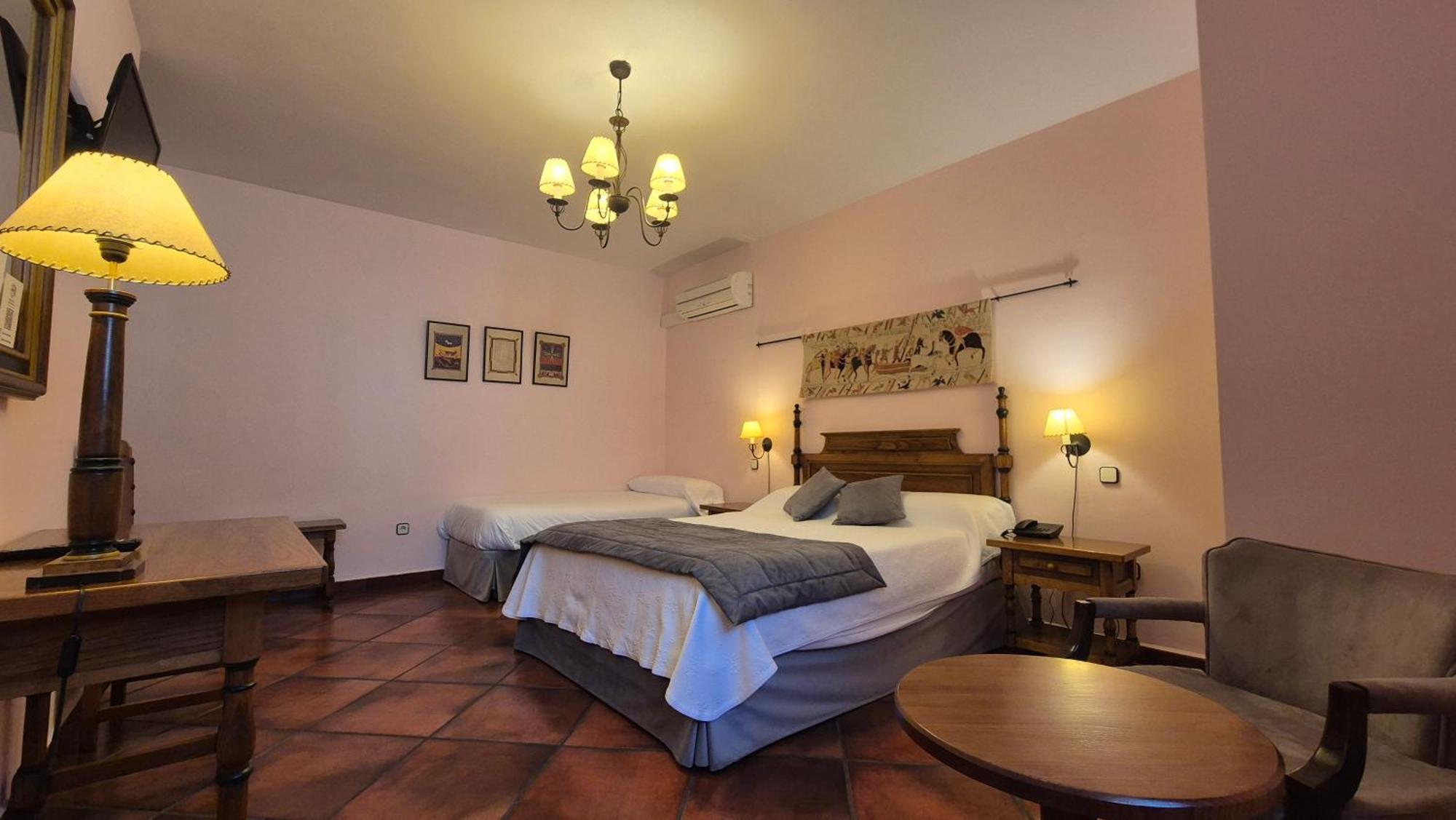 Hotel Las Cancelas Ávila Exteriör bild